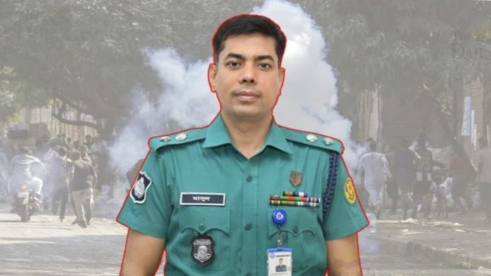 রমনা বিভাগের উপ-পুলিশ কমিশনার (ডিসি) মো. মাসুদ