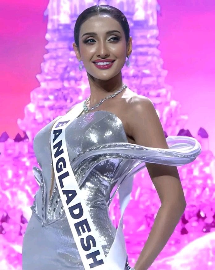 মিস ইউনিভার্স ২০২৫ মিথিলা